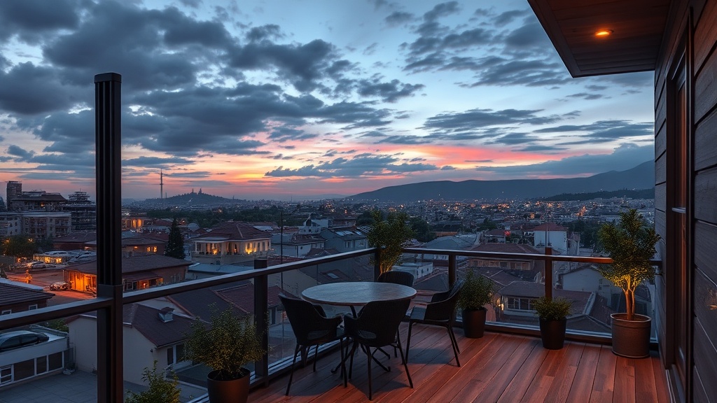 Ekom Cam Balkon Çatı ve Tavan Çözümleri