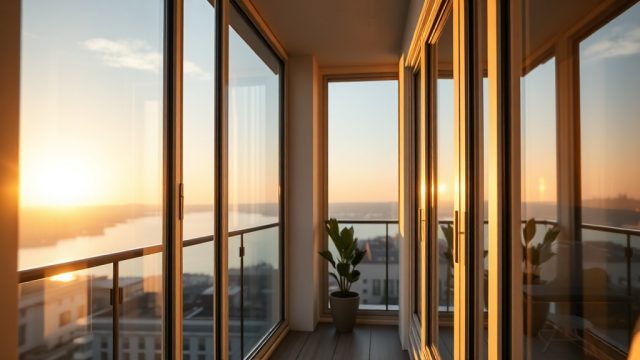 Ekom Cam Balkon Havalandırma Sistemleri ve İklimlendirme Çözümleri