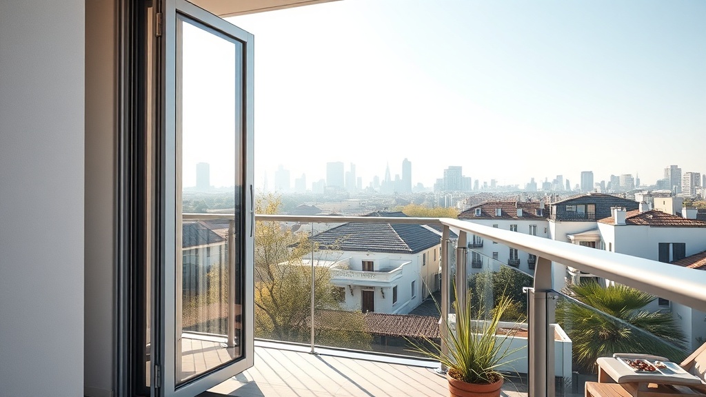 Ekom Cam Balkon Katlanır Kapı Çözümleri ve Avantajları