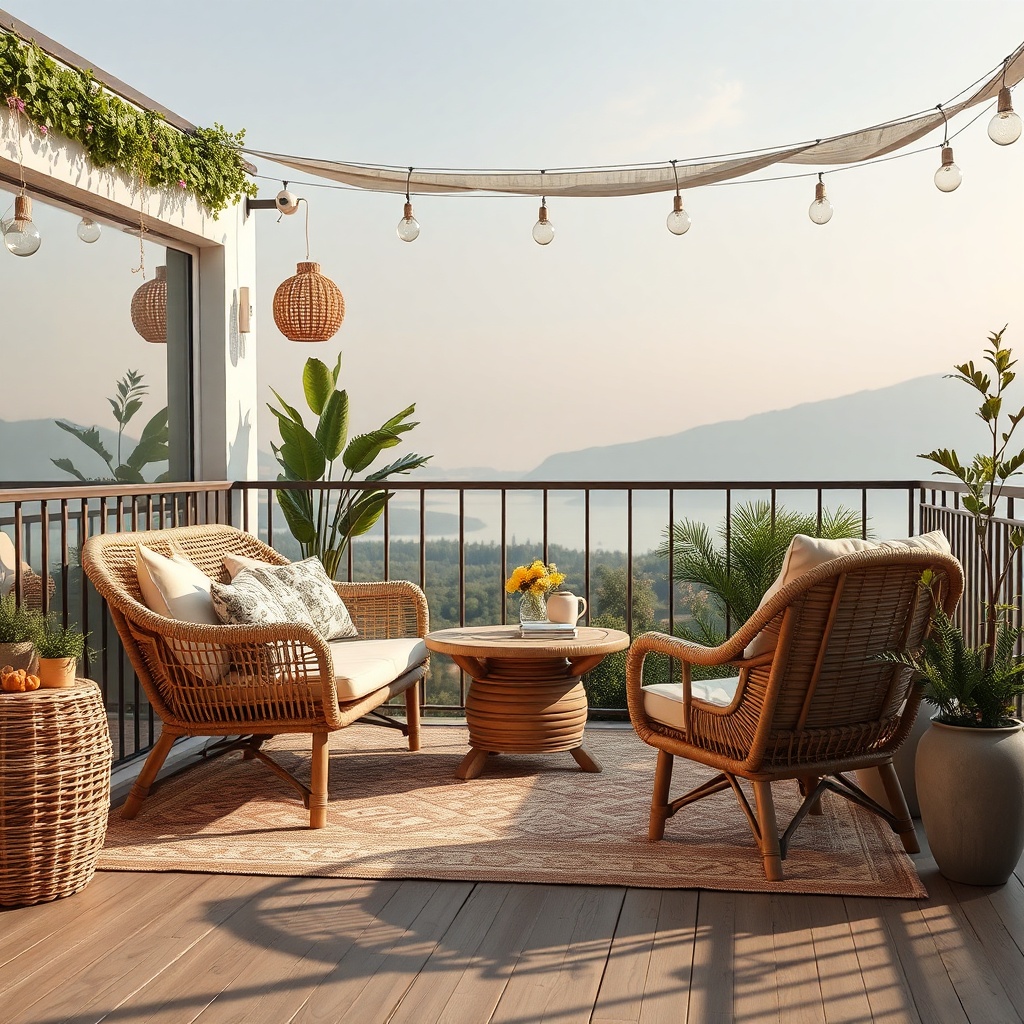 Ekom cam balkon mobilya uyumu