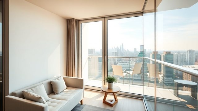 Ekom Cam Balkon Mekan Uyumu ve Tasarım İpuçları