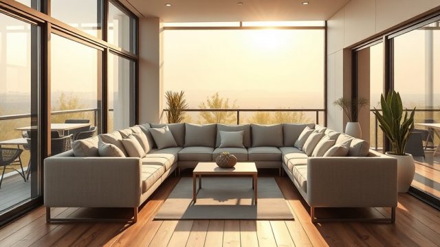 Ekom Cam Balkon Multifonksiyonel Oturma Grubu Çözümleri ve Avantajları