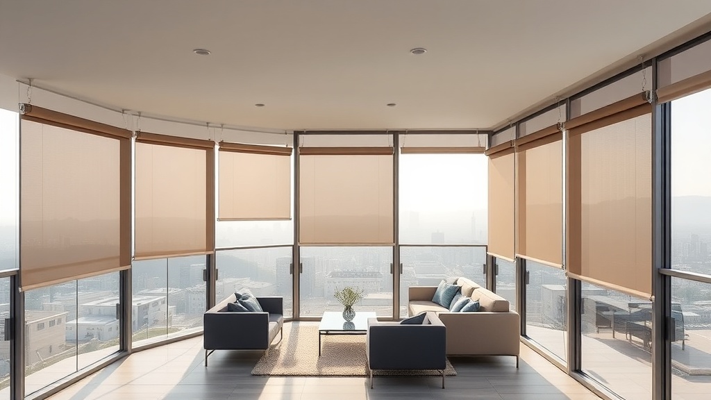 Ekom Cam Balkon Perde Motorizasyon Çözümleri ve Avantajları