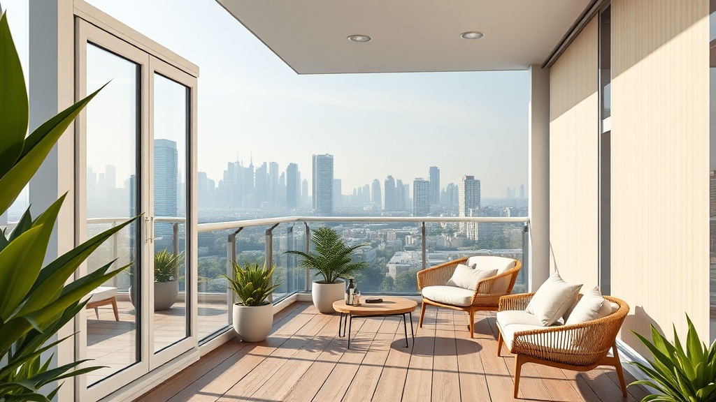 Ekom Cam Balkon Yan Panel Perde Çözümleri ve Avantajları