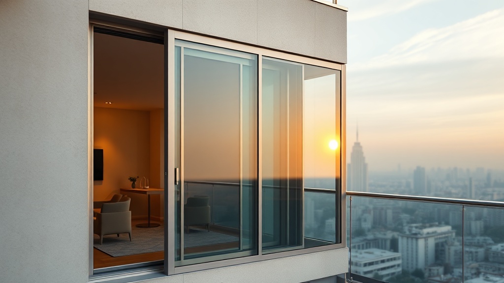 Sistem Cam Balkon Coffreli Model Özellikleri ve Avantajları