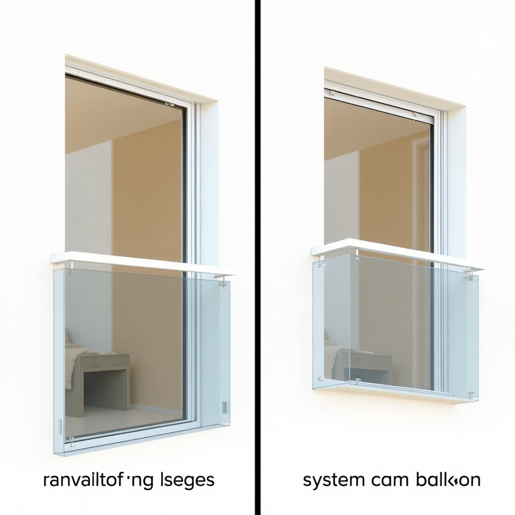 <clean photorealistic photo/illustration of a side-by-side comparison: left side tradition