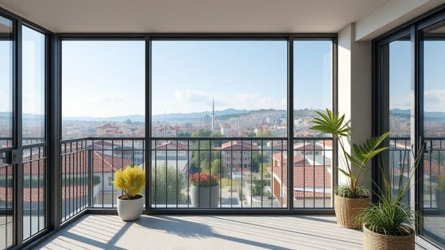 Sistem Cam Balkon Isı Yalıtımı ve Enerji Verimliliği