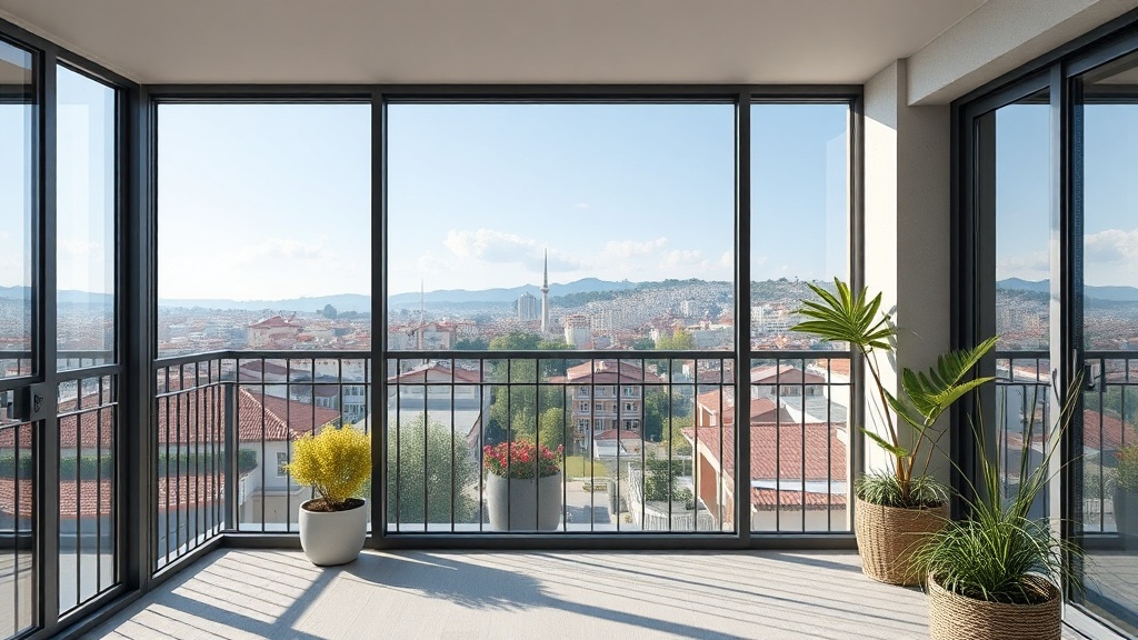Sistem Cam Balkon Isı Yalıtımı ve Enerji Verimliliği