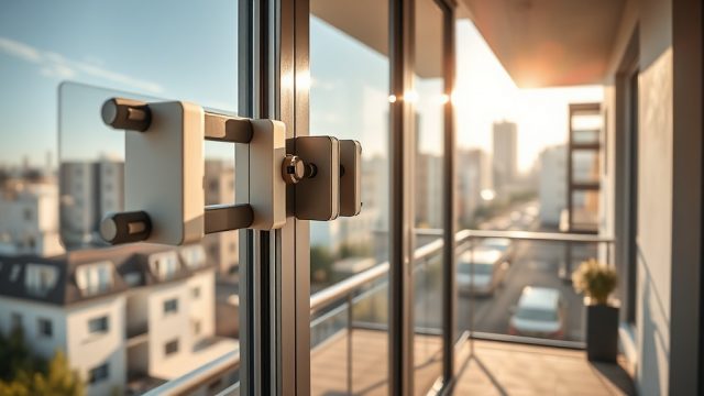 Sistem Cam Balkon Kapı Mekanizmaları ve Güvenlik Özellikleri