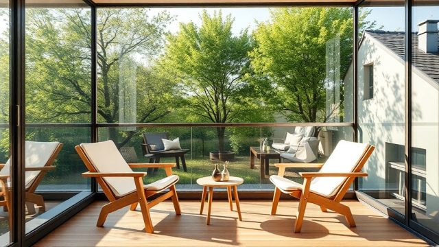 Sistem Cam Balkon Katlanır Koltuk Çözümleri ve Avantajları