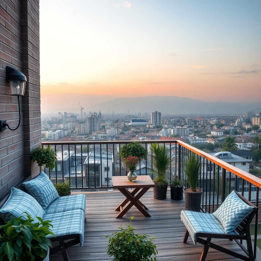 Bir köprü üzerinde Sistem Cam Balkon kurulumu