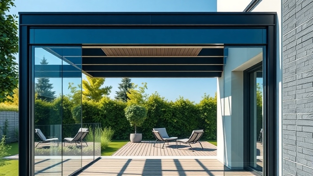 Sistem Cam Balkon Köprü ve Teras Bağlantı Çözümleri