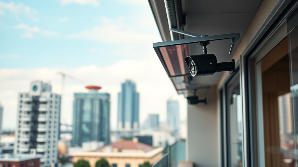 Sistem Cam Balkon Rüzgar Sensörü ve Otomatik Kapanma Çözümleri