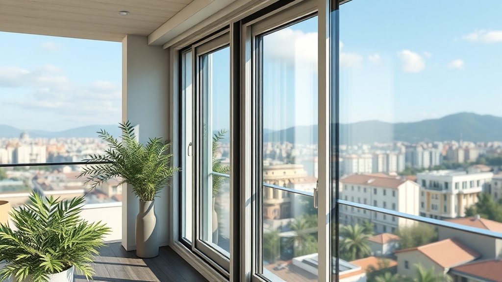Sistem Cam Balkon Profil ve Mekanizma Çeşitleri